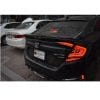 Honda Civic Snake Style Light Smoke Tail Lamps 2016-2021 thumbnail 11