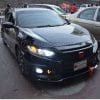 Honda Civic SI Mesh Grill Glossy Black 2016-2021 thumbnail 12