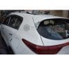 Kia Sportage Trunk Spoiler Edge Trim Chrome 2019-2021 thumbnail 3