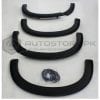 Isuzu D-Max Fender Flares Black 2018-2019 thumbnail 2