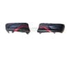 Toyota Hilux Revo Rear Bumper Cover Set TRD 2016-2019 thumbnail 1