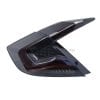 Honda Civic Snake Style Full Smoke Tail Lamps 2016-2021 thumbnail 1