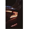 Honda Civic Snake Style Light Smoke Tail Lamps 2016-2021 thumbnail 8