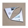 Kia Sportage Trunk Spoiler Edge Trim Chrome 2019-2021 thumbnail 5