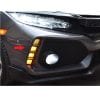 Honda Civic X Type R Running Corner Bumper DRL 2 Color 2016-2021 thumbnail 1