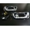 Honda City DRL Fog Lamps Cover 2015-2019 thumbnail 3
