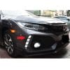 Honda Civic X Type R Running Corner Bumper DRL 2 Color 2016-2021 thumbnail 2
