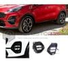 Kia Sportage Led Drls Fog Lamp Cover 2019-2021 thumbnail 1
