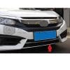 Honda Civic Chrome Bumper Trim 2016-2021 thumbnail 1