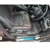 Toyota CHR 9D Diamond Floor Mats Black Grey Stitch With Grey Grass 2017-2019 thumbnail 3