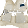 Toyota Camry 9D Floor Mat Beige With Beige Grass 2017-2019 thumbnail 2
