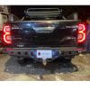 Toyota Hilux Revo Rear Bumper Steel Hamer Matte Black 2016-2019 thumbnail 3