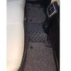 KIA Sportage 9D Diamond Floor Mats Black Grey Stitch With Grey Grass 2019-2021 thumbnail 4