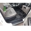 KIA Sportage 9D Diamond Floor Mats Black Grey Stitch With Grey Grass 2019-2021 thumbnail 14