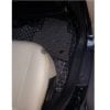 KIA Sportage 9D Diamond Floor Mats Black Grey Stitch With Grey Grass 2019-2021 thumbnail 5