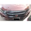 Honda Civic Bonnet Carbon Fiber Trim 2016-2021 thumbnail 2