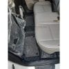 KIA Sportage 9D Diamond Floor Mats Black Grey Stitch With Grey Grass 2019-2021 thumbnail 12