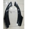 Honda Civic Rear Bumper Side Splitters Carbon Fiber 2016-2021 thumbnail 2