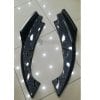 Honda Civic Rear Bumper Side Splitters Carbon Fiber 2016-2021 thumbnail 4