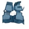 KIA Sportage 9D Diamond Floor Mats Black Grey Stitch With Grey Grass 2019-2021 thumbnail 7