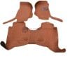 Toyota Hilux Revo 7D Floor Mats Brown 2016-2019 thumbnail 2