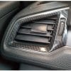 Honda Civic Inner Air Vent Carbon Fiber Trim 3Pcs 2016-2021 thumbnail 2