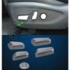 KIA Sportage Seat Buttons Trims Silver 2019-2021 thumbnail 1