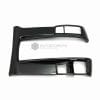 Honda Civic Gear Panel Cover Carbon Fiber 3Pcs Set 2016-2021 thumbnail 3