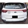 Kia Sportage Rear Door Lower Trim Chrome 2019 thumbnail 6