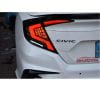 Honda Civic Audi Style Lava Tail Lamp Smoke 2016-2021 thumbnail 5