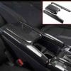 Honda Civic Arm Rest Carbon Fiber Trims 2016-2021 thumbnail 1
