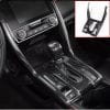 Honda Civic Gear Panel Cover Carbon Fiber 3Pcs Set 2016-2021 thumbnail 2