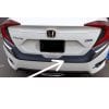 Honda Civic Rear Bumper Protector 2016-2021 thumbnail 1