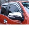 Toyota Hilux Revo Side Mirror Chrome Cover 2016-2020 thumbnail 1