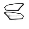 Isuzu D-Max Headlight Cover Carbon Fiber 2018-2019 thumbnail 1