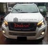 Isuzu D-Max Matte Black Grill 2018-2021 thumbnail 3