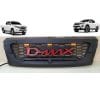 Isuzu D-Max Matte Black Grill 2018-2021 thumbnail 1