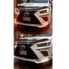 Toyota Hilux Revo Lexus Style Front Bumper 2018-2020 thumbnail 1