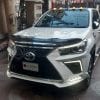 Toyota Hilux Revo Lexus Style Front Bumper 2018-2020 thumbnail 14