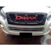 Isuzu D-Max Matte Black Grill 2018-2021 thumbnail 4