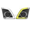 Isuzu D-Max LED Fog Lamp DRL Cover 2018-2019 thumbnail 1