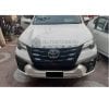 Toyota Fortuner Front Bonnet 3D Letters in Chrome 2016-2023 thumbnail 2