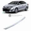 Toyota Yaris Front Bumper Lower Chrome Trim 2020-2023 thumbnail 2