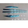 Toyota CHR Door Moulding Chrome 2017-2019 thumbnail 5
