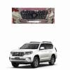 Toyota Land Cruiser Prado Front Bumper Protector with LED White 2018-2020 thumbnail 2