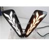 Toyota CHR Front Bumper LED DRL Covers 2017-2019 thumbnail 2