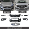 Honda Civic FC  / US Facelift Front Bumper 2019-2021 thumbnail 3