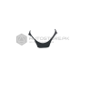 Toyota CHR Steering Trim Carbon Fiber 2017-2019 thumbnail 2