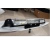 Toyota Land Cruiser Prado Front Bumper Protector with LED Black 2018-2020 thumbnail 3