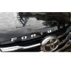 Toyota Fortuner Front Bonnet 3D Letters in Chrome 2016-2023 thumbnail 1